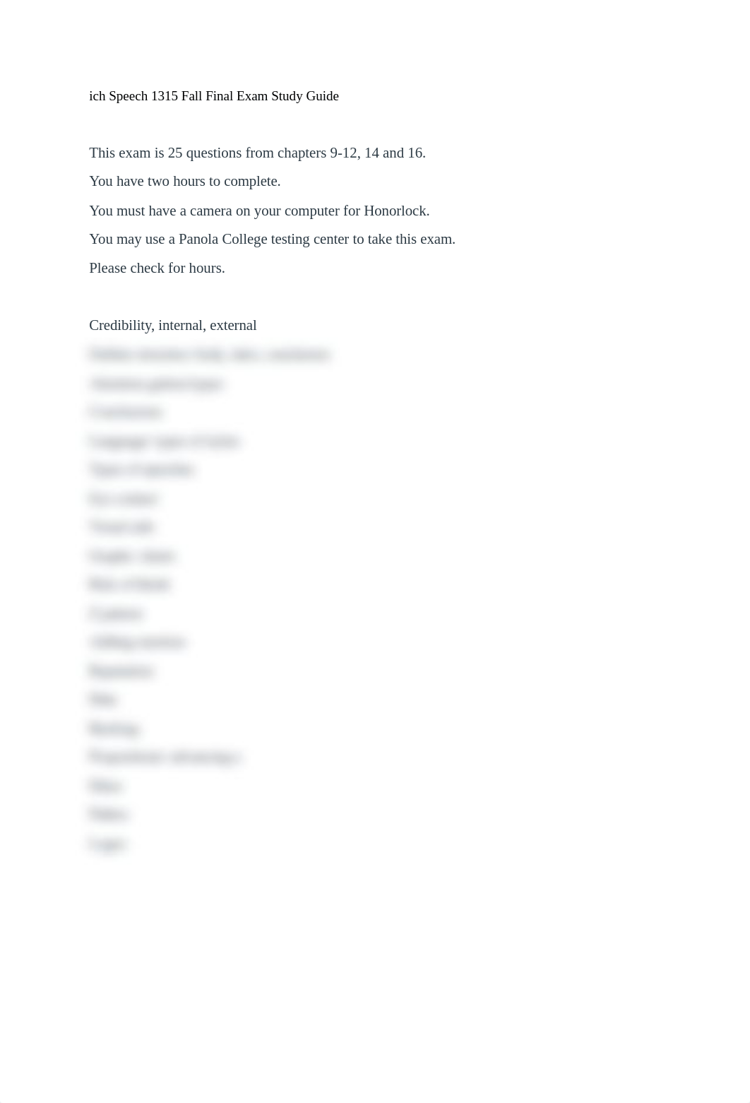 Speech 1315 Fall2021 Final Exam Study Guide.docx_dnufdsptrix_page1