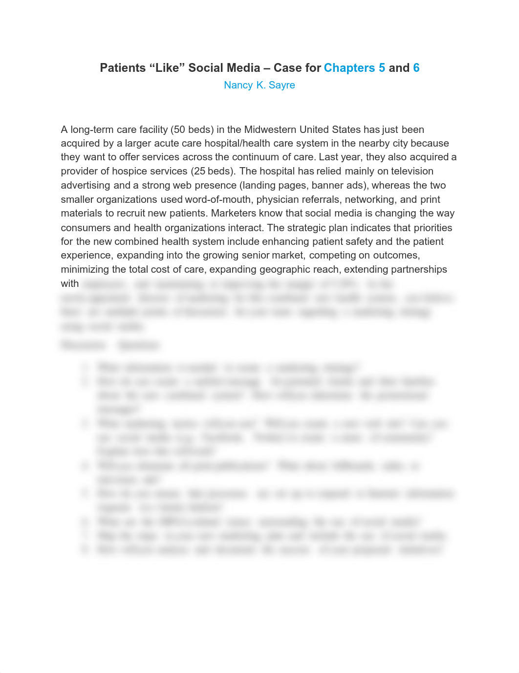 Patients "Like" Social Media - Case for Chapters 5 and 6 - Google Docs.pdf_dnuflk67np2_page1