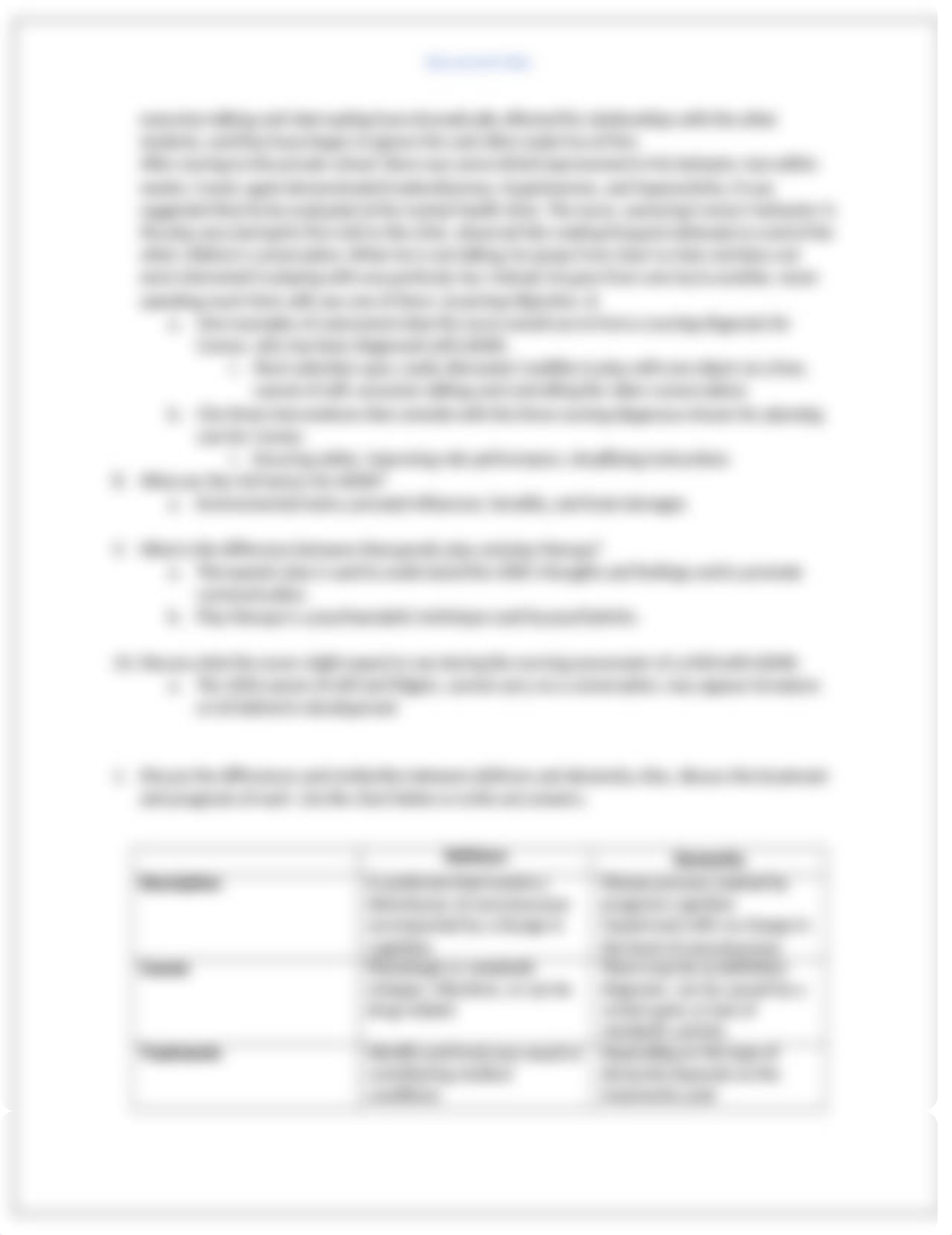 Cognitive and Neurodevelopmental Disorders Worksheet.docx_dnufxcjiobd_page2