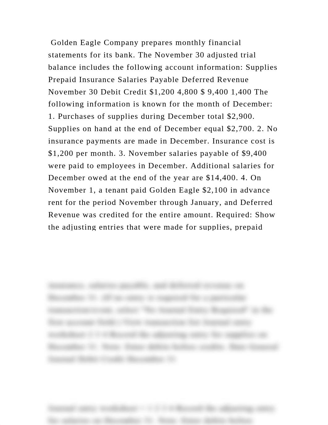 Golden Eagle Company prepares monthly financial statements for its ba.docx_dnuhwtk6498_page2