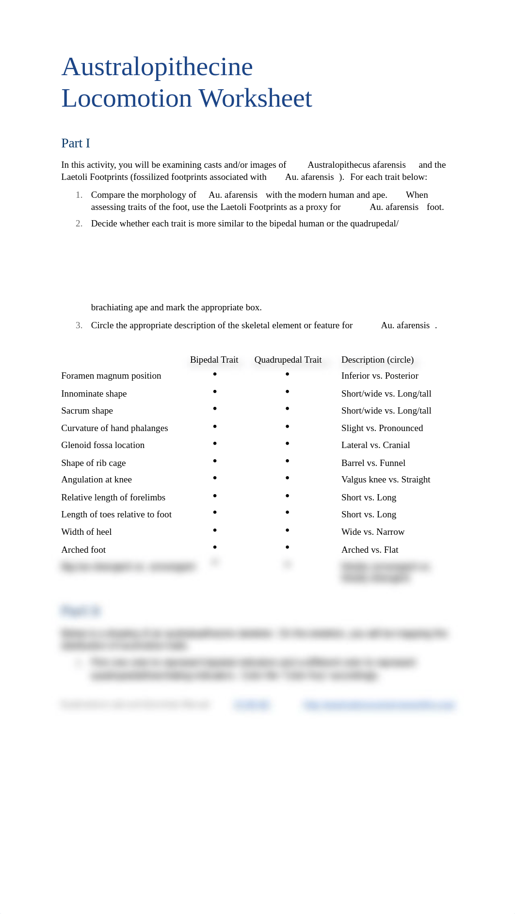 Lab 7- Australopithecine Locomotion - worksheet.docx_dnuncx3nbsc_page1