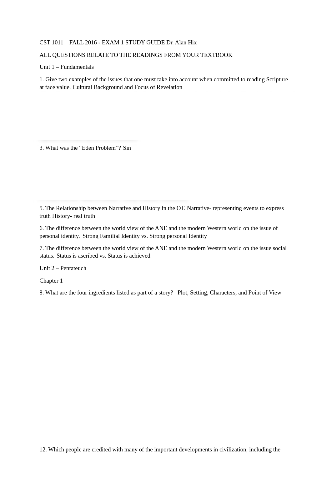 Old Testament Exam 1 Study Guide.docx_dnuop44y6z4_page1