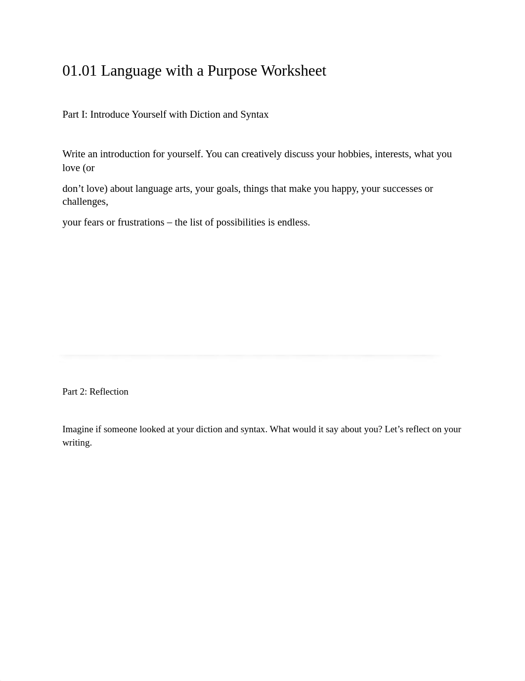 01.01 Language with a Purpose Worksheet- Emma Cervenikova.docx_dnuqt29k6j2_page1