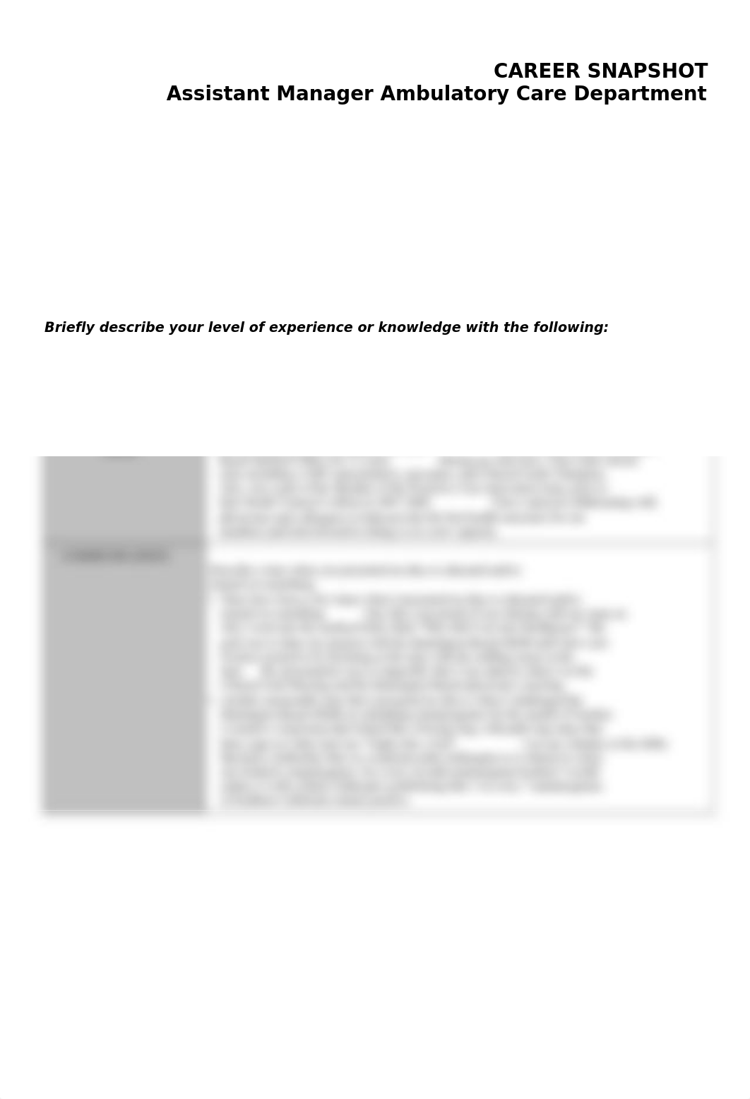 Asst Mgr Ambulatory Care Dpt Career Snapshot - 737237.docx_dnutpnf09u3_page2