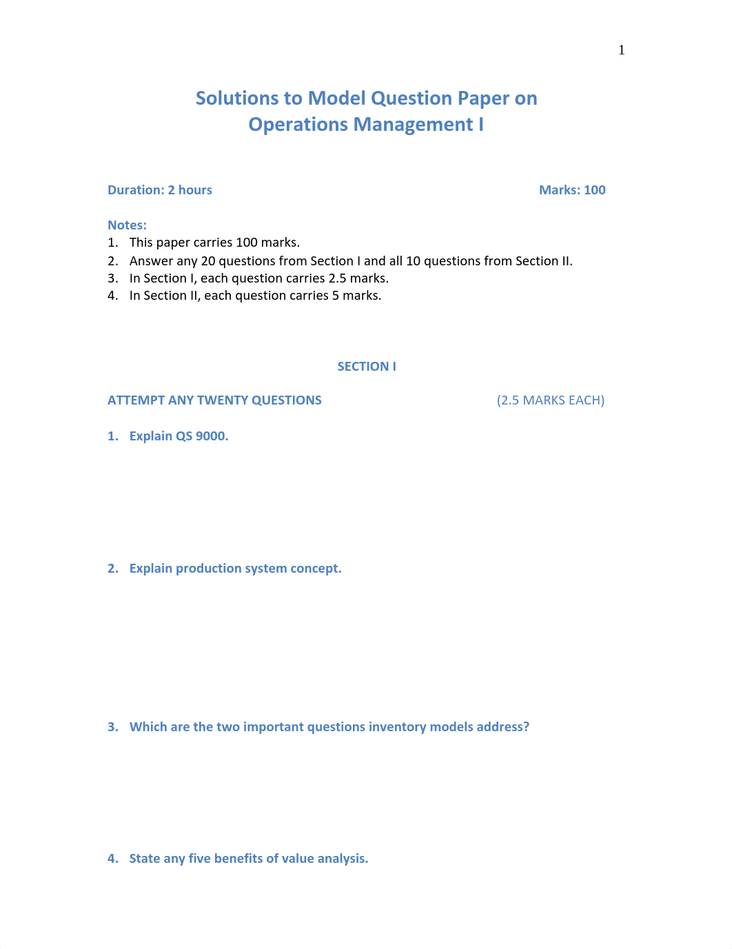 Solutions to Model Question Paper I_dnuucgbgwpc_page1