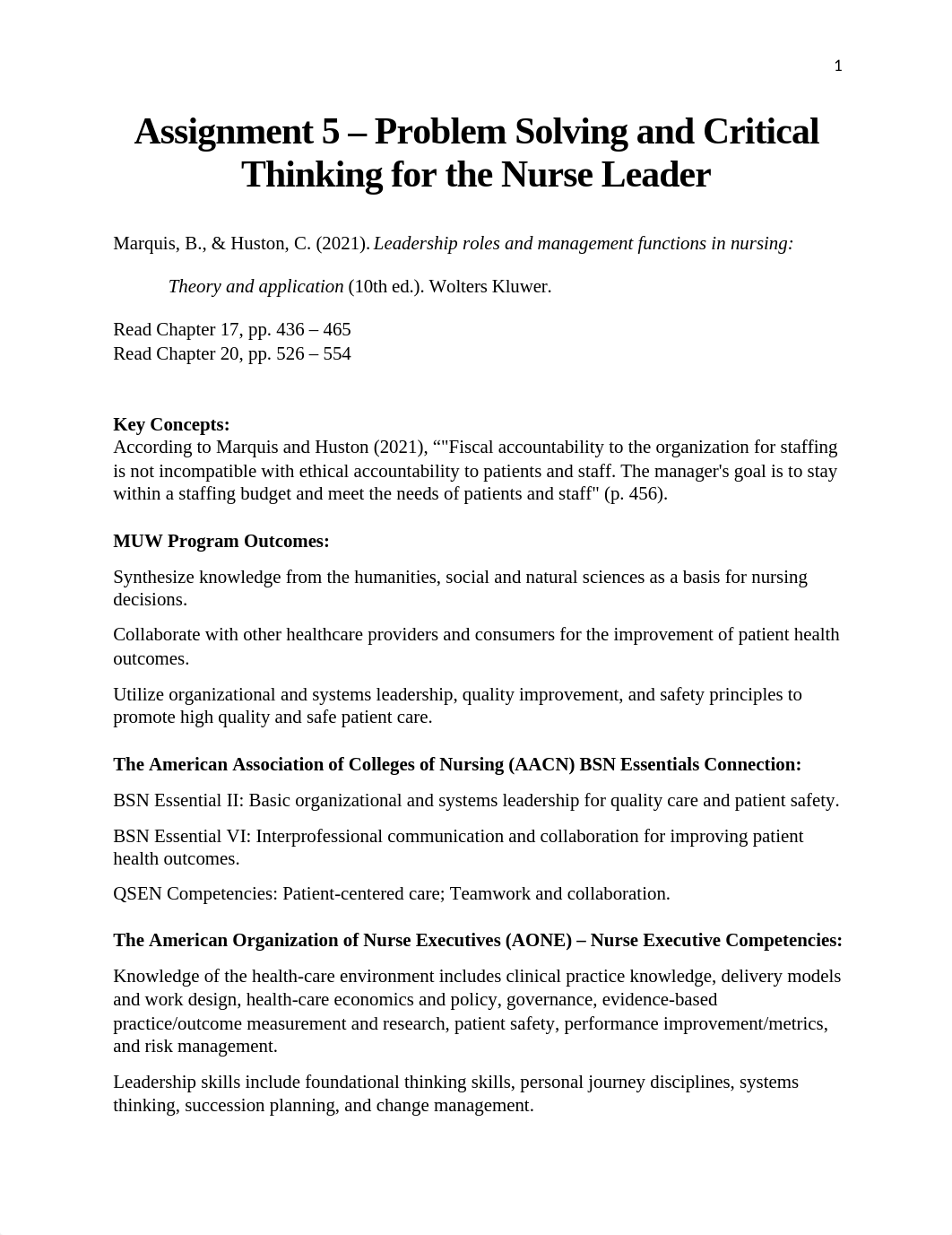 Assignment 5 Problem Solving and Critical Thinking for the Nurse Leader-2.docx_dnuuyi0r4im_page1