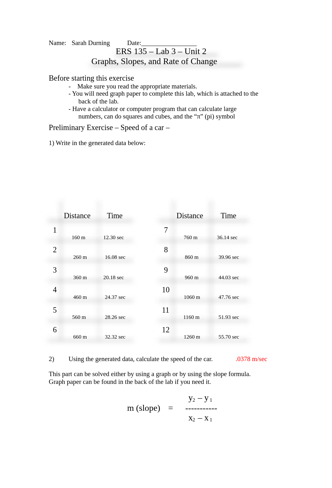 ERS 135 - Lab 03 - Unit 2 - Graphs, Slopes, and Rates of Change(1).doc_dnuv1e4tu43_page1