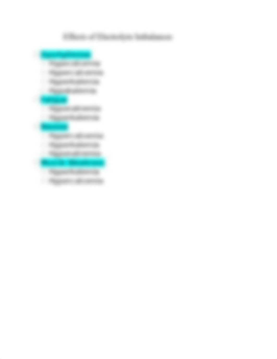 Causes:Effects of Electrolyte Imbalances_dnuvcexgqrb_page2