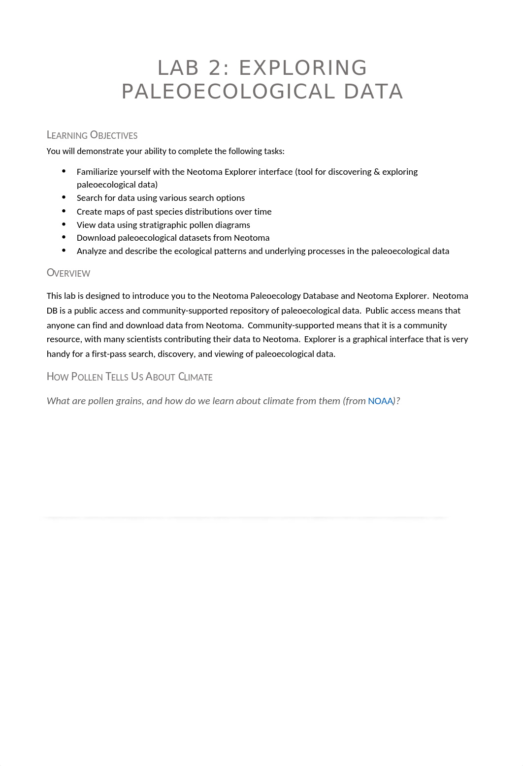 Lab 2 Paleo data using Neotoma12.docx_dnv1twssxh0_page1