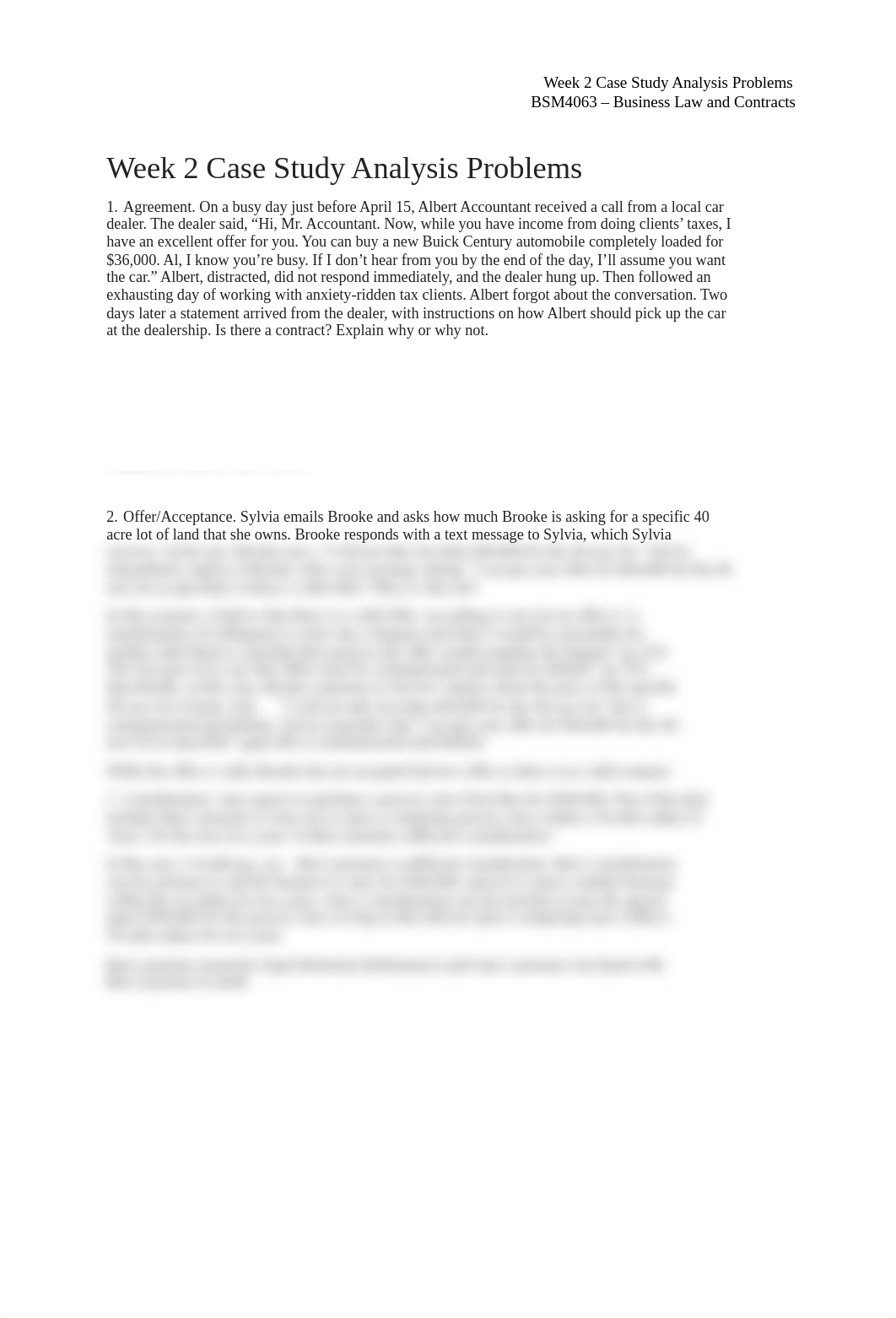 Week 2 Case Study Analysis Problems.docx_dnv70uwy2zr_page1