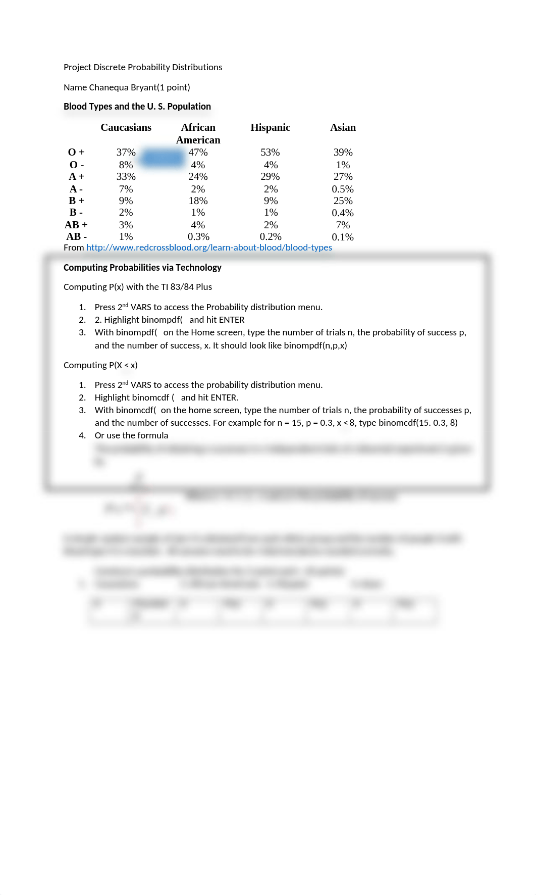 MAT 152 Module 3 Project Discrete probability distribution.docx_dnvarqa506p_page1