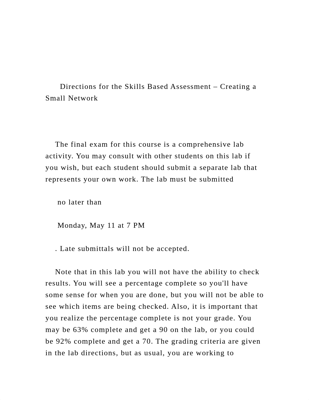 Directions for the Skills Based Assessment - Creating a S.docx_dnvf3f605el_page2