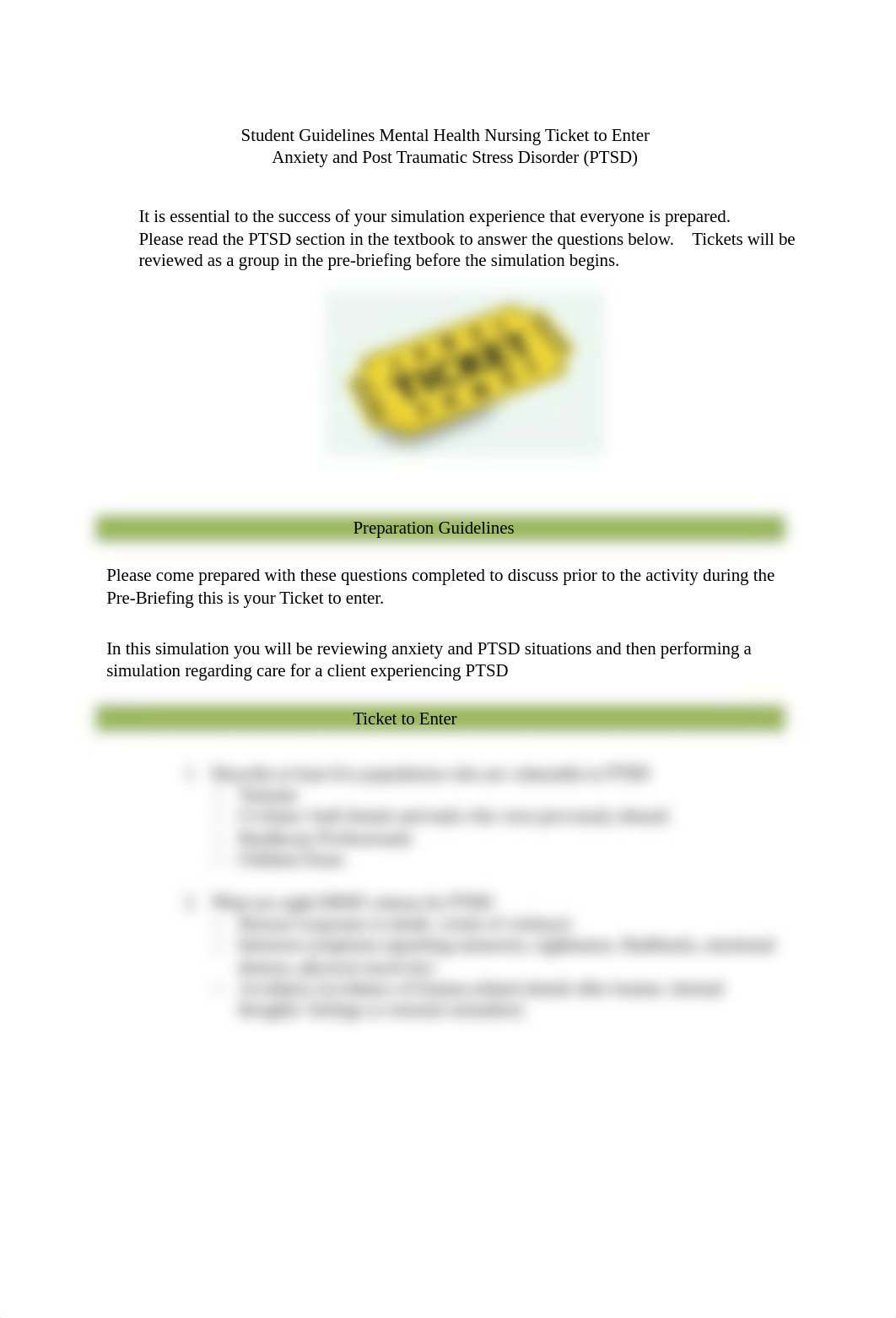 Ticket to Entry for Anxiety and PTSD MH .docx_dnvfvhfifkm_page1