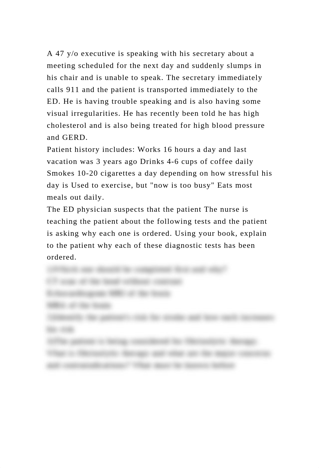 A 47 yo executive is speaking with his secretary about a meeting sc.docx_dnvgokblnxi_page2