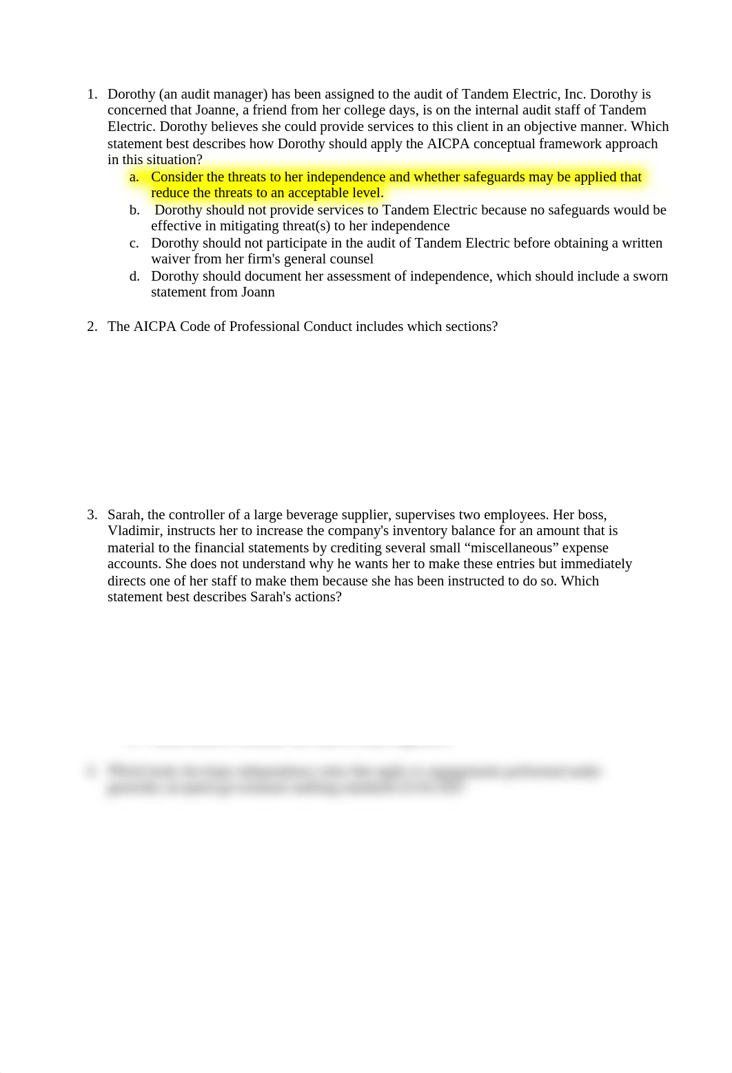 AICPA Exam answers.docx_dnvi8hoe0z4_page1