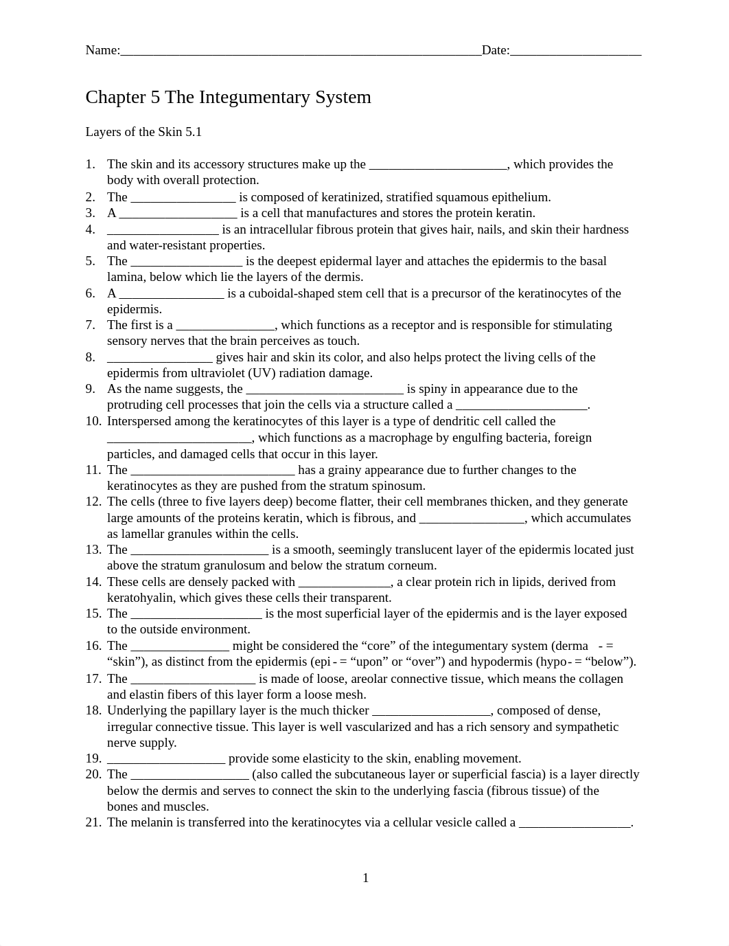 Human Anatomy Homework - Chp. 5.pdf_dnvjn661csy_page1