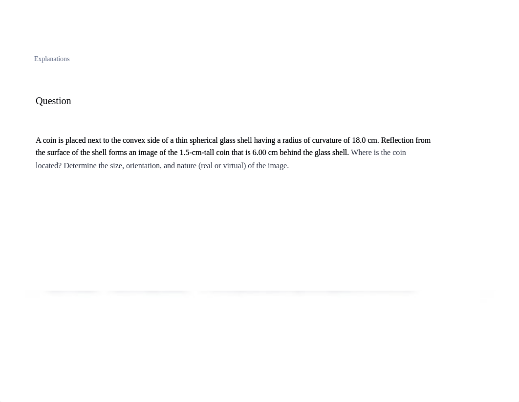 A coin is placed next to the convex side of a thin spherical _ Quizlet.pdf_dnvozdqyba3_page1