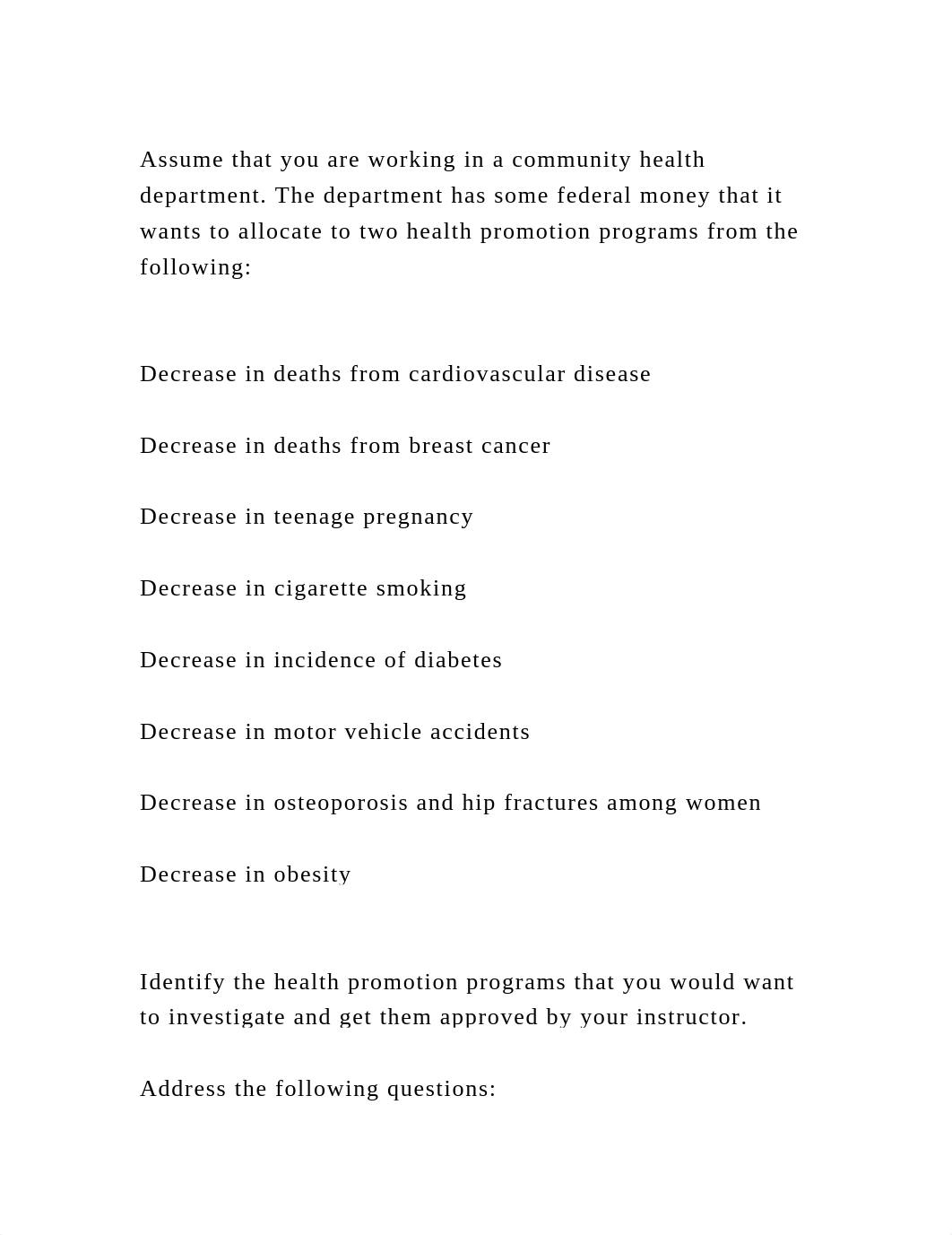 Assume that you are working in a community health department. The de.docx_dnvpe9doflf_page2