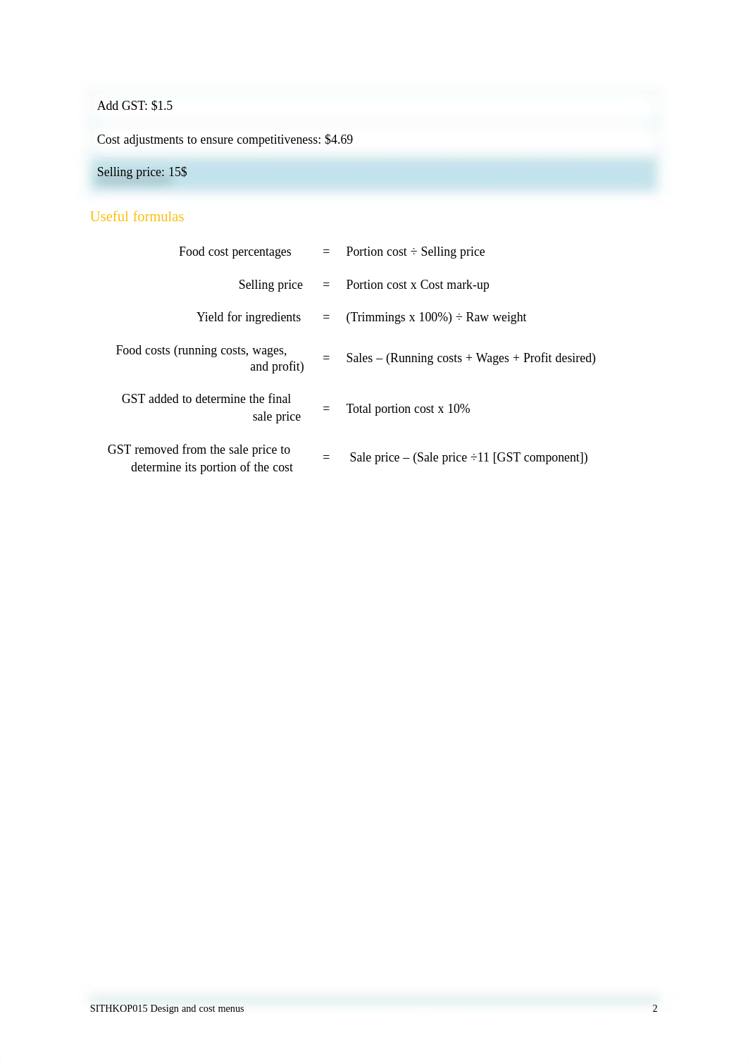 SITHKOP015 food cost and menu pricing.pdf_dnvqoivth9v_page2