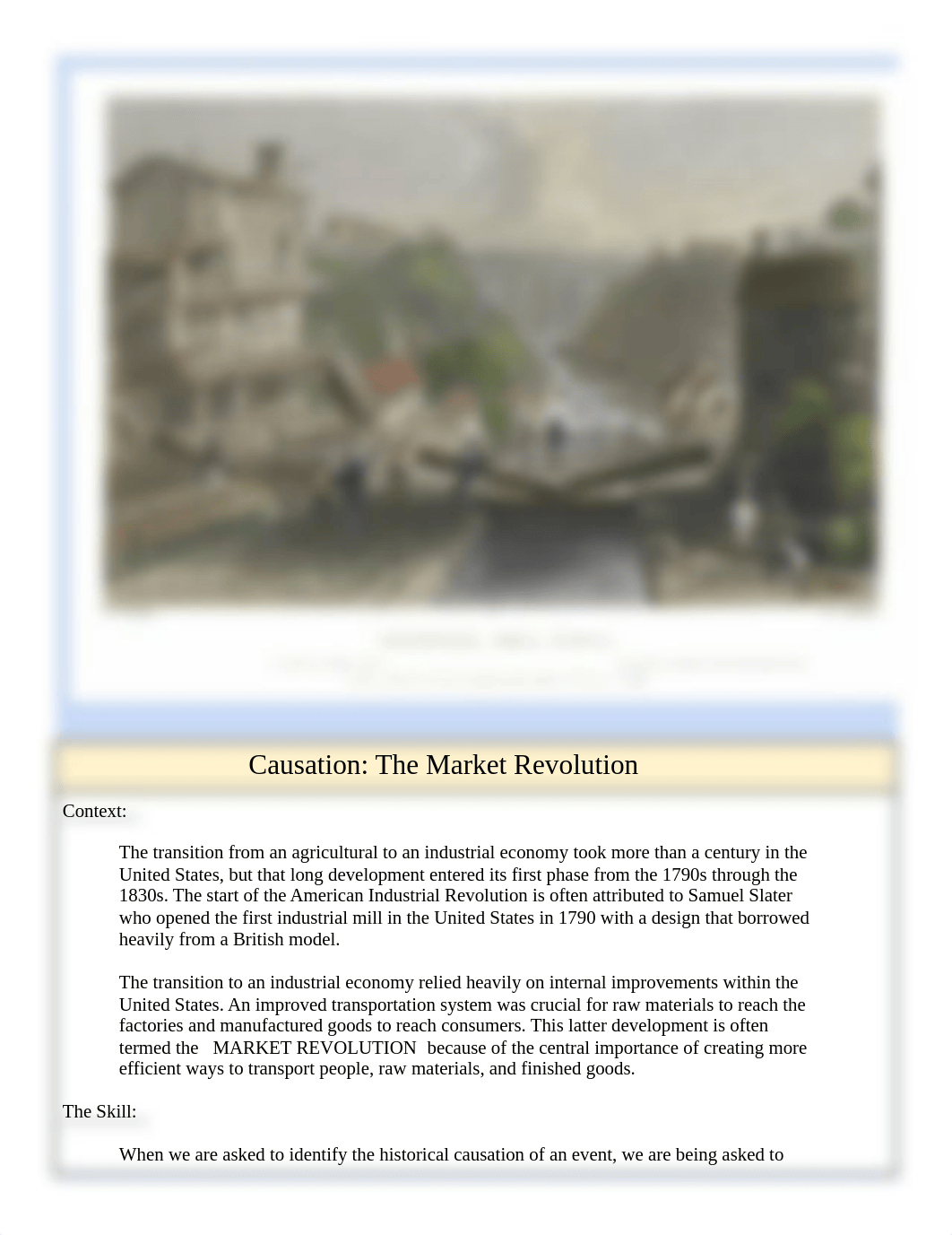 Causation_ The Market Revolution.docx_dnvrhy6f889_page1