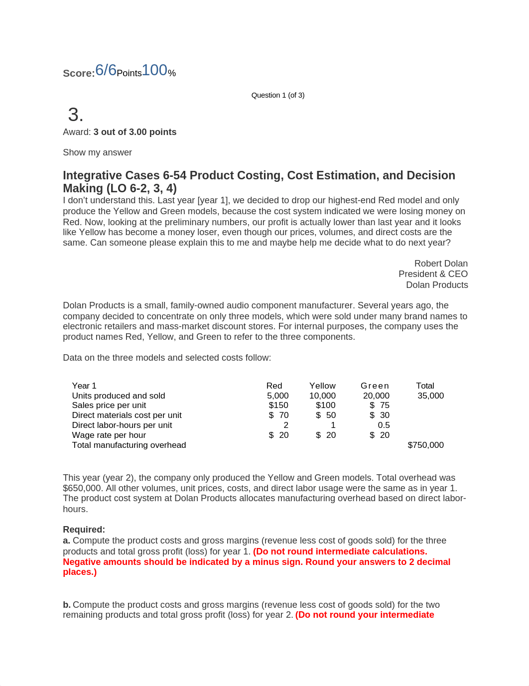 6-54 Product Costing, Cost Estimation, and Decision Making (LO 6-2, 3, 4).docx_dnvs9xrjf91_page1