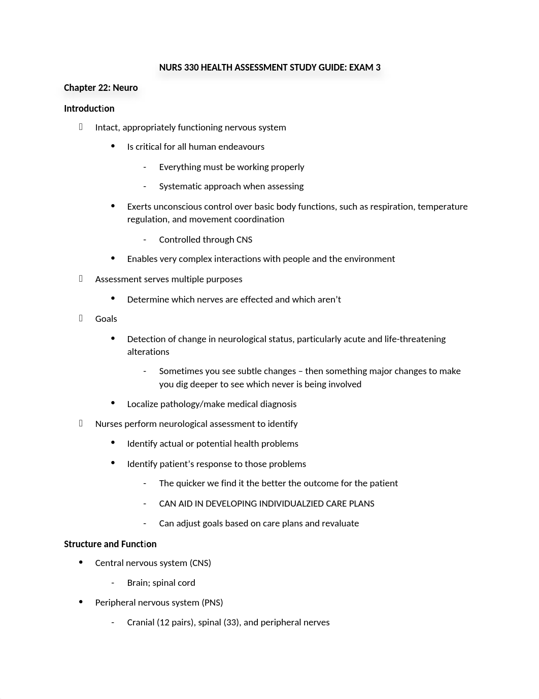 NURS 330 STUDY GUIDE EXAM 3.docx_dnvt6z4tshv_page1