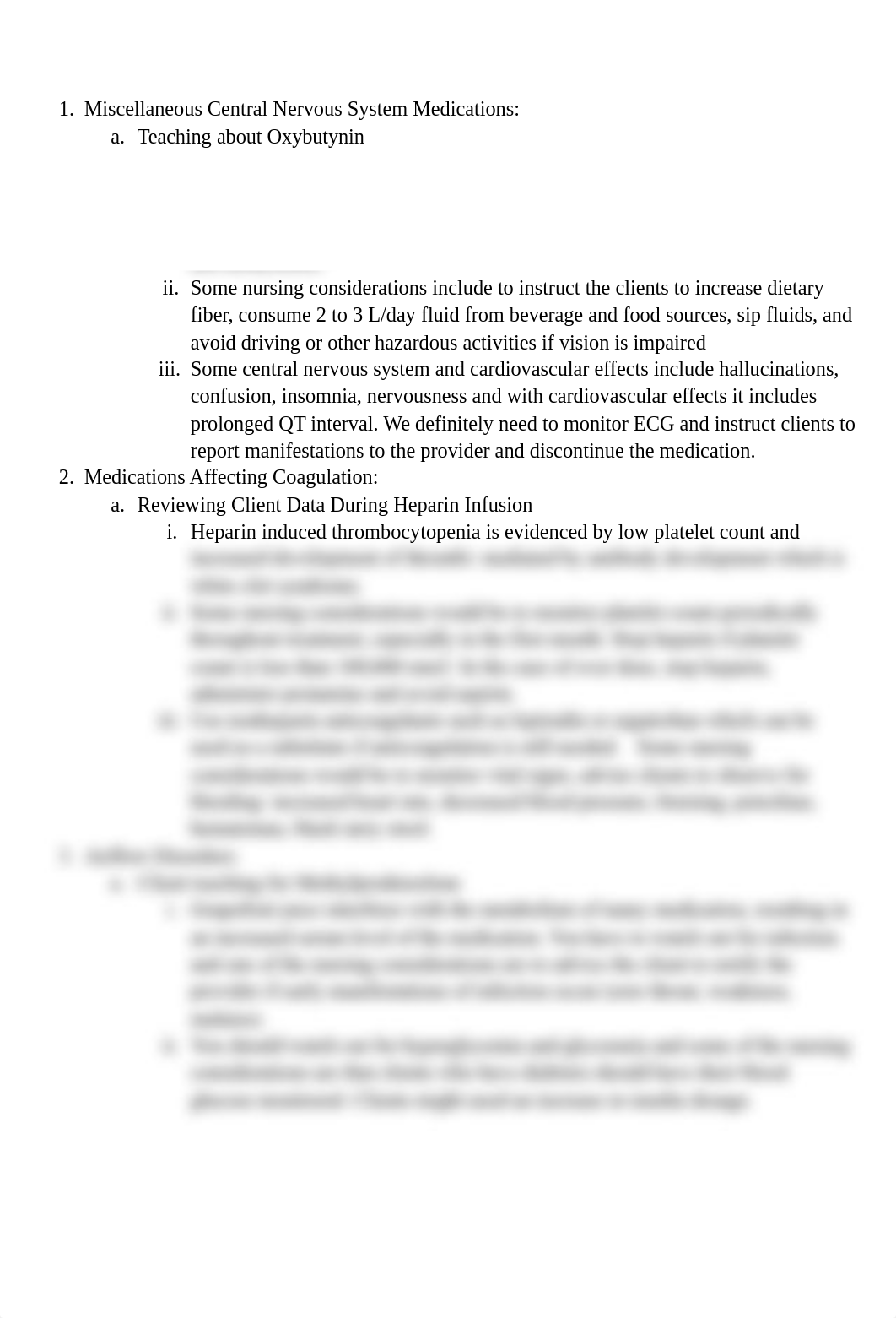 Pharmacology ATI 3 Critical Points_dnvu92tiogf_page1