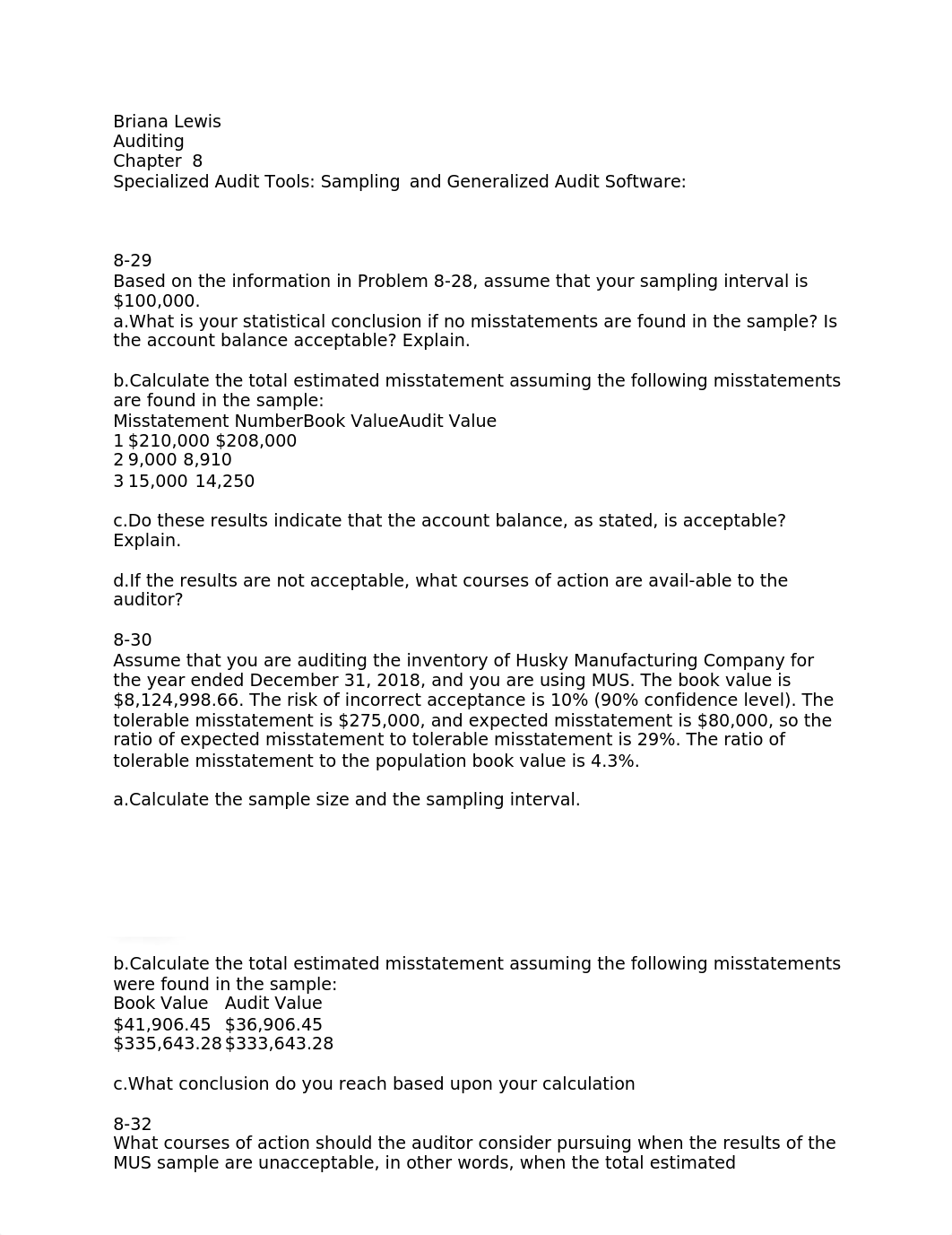 Auditing Ch8 HW.docx_dnvw0i5l7ue_page1