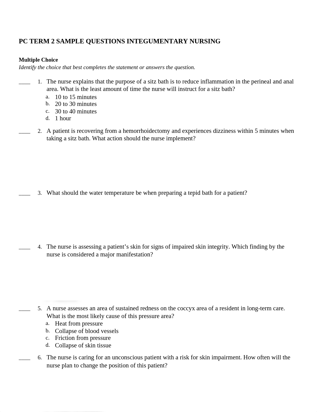 TERM 2 SAMPLE QUESTIONS INTEGUMENTARY NURSING .rtf_dnvwxmcjbiv_page1