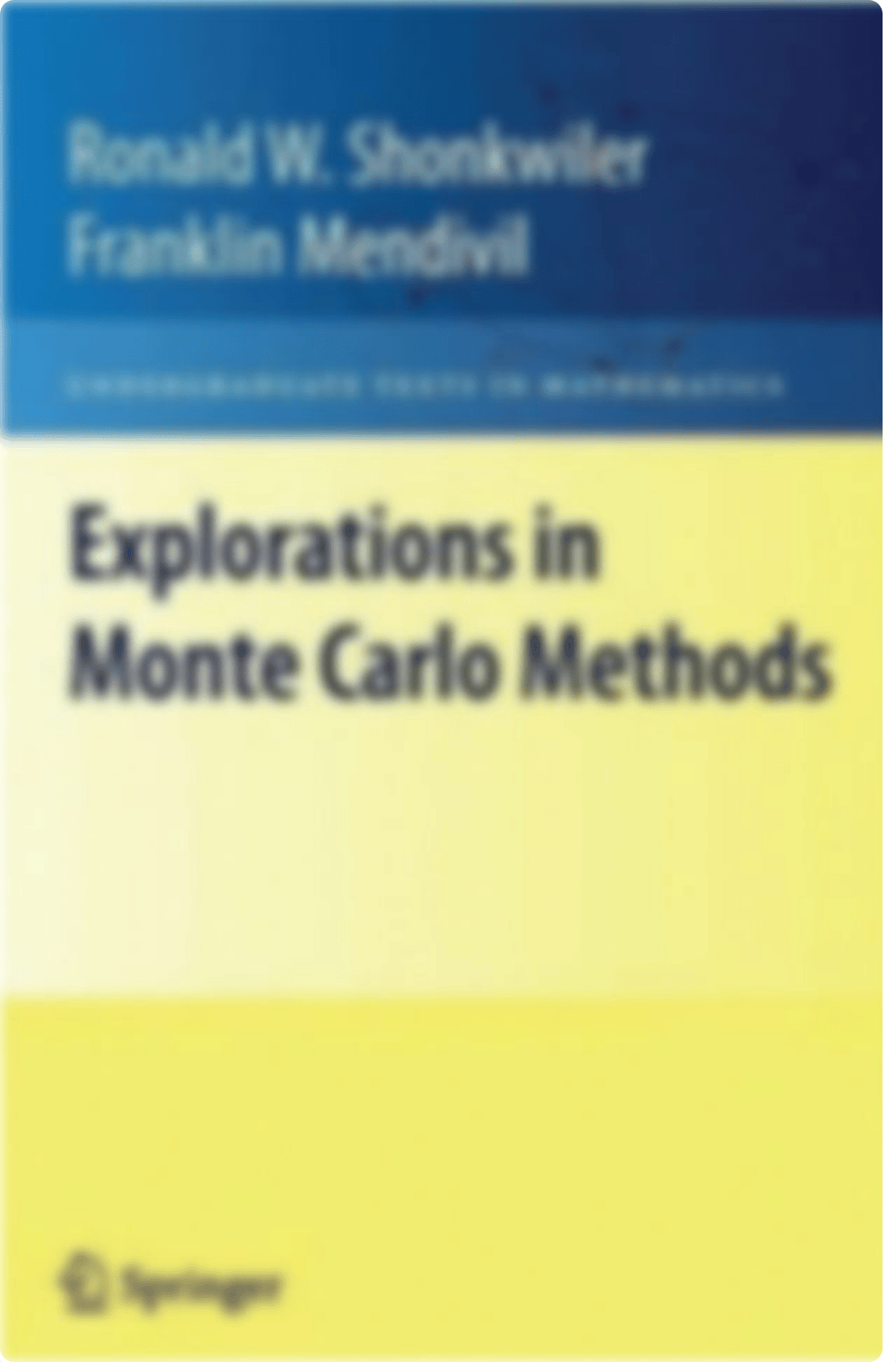 Explorations in Monte Carlo Methods.pdf_dnvzy5katwo_page1