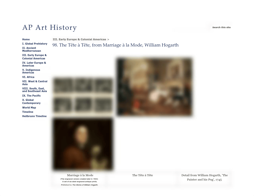 98. The Tête à Tête, from Marriage à la Mode, William Hogarth - AP Art History.pdf_dnw052hdfa6_page1