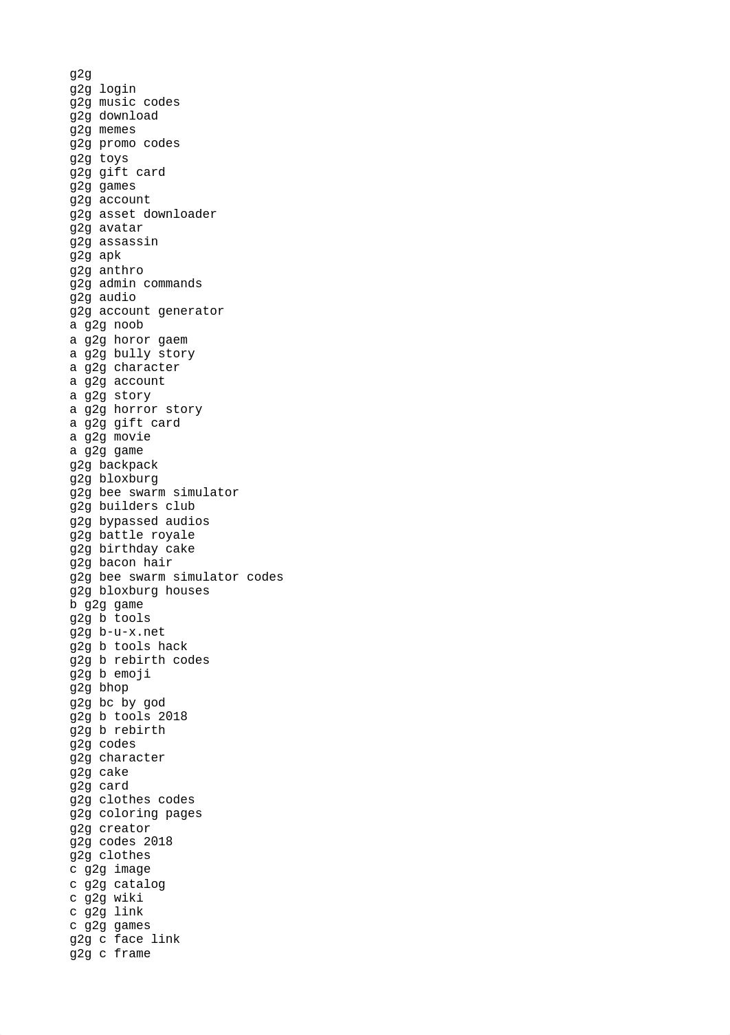 [PAID] HQ g2g Keywords BY ScRaFy.txt_dnw09otnkwo_page1