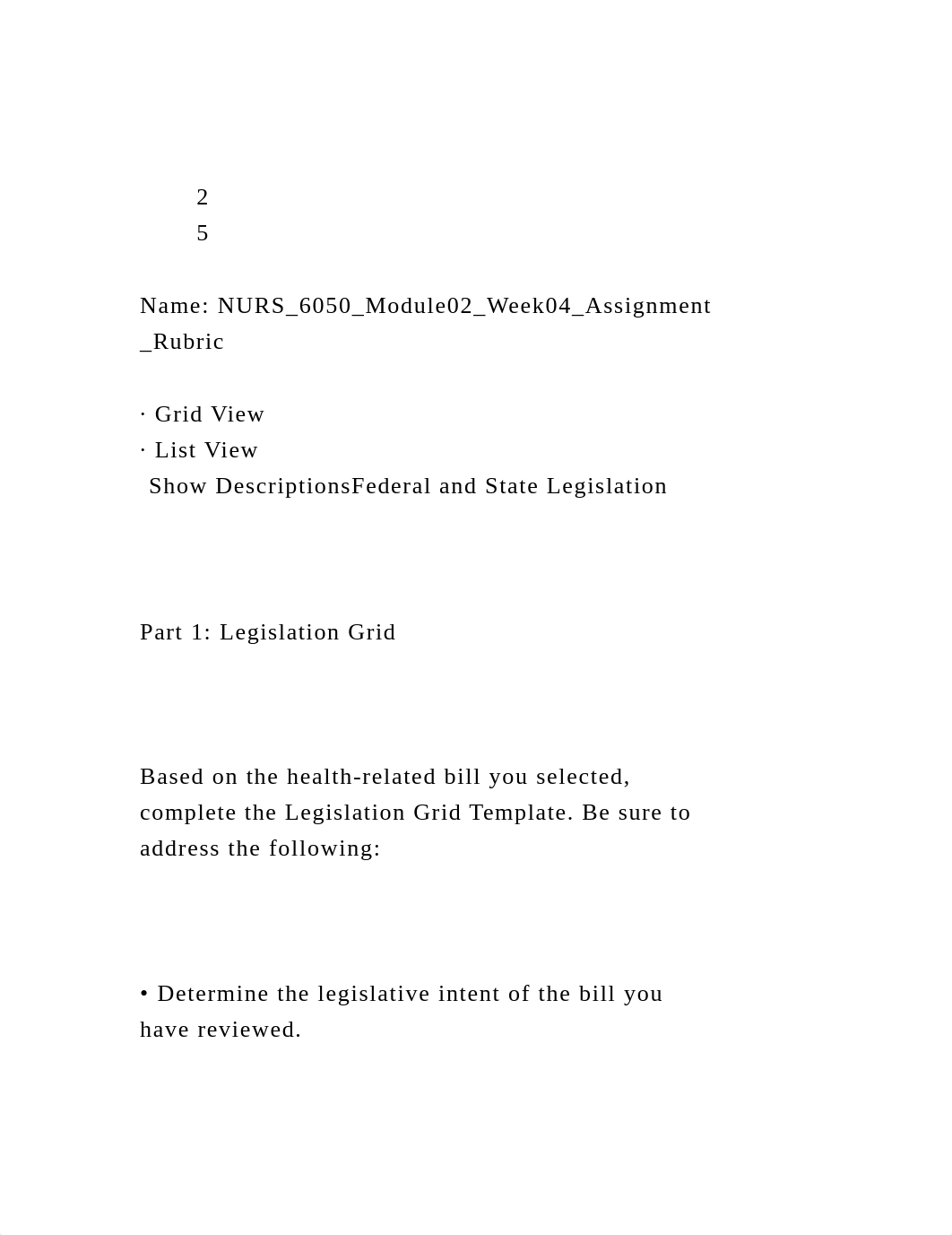 25Name NURS_6050_Module02_Week04_Assignment_Rubric· G.docx_dnw0bvhcihd_page2