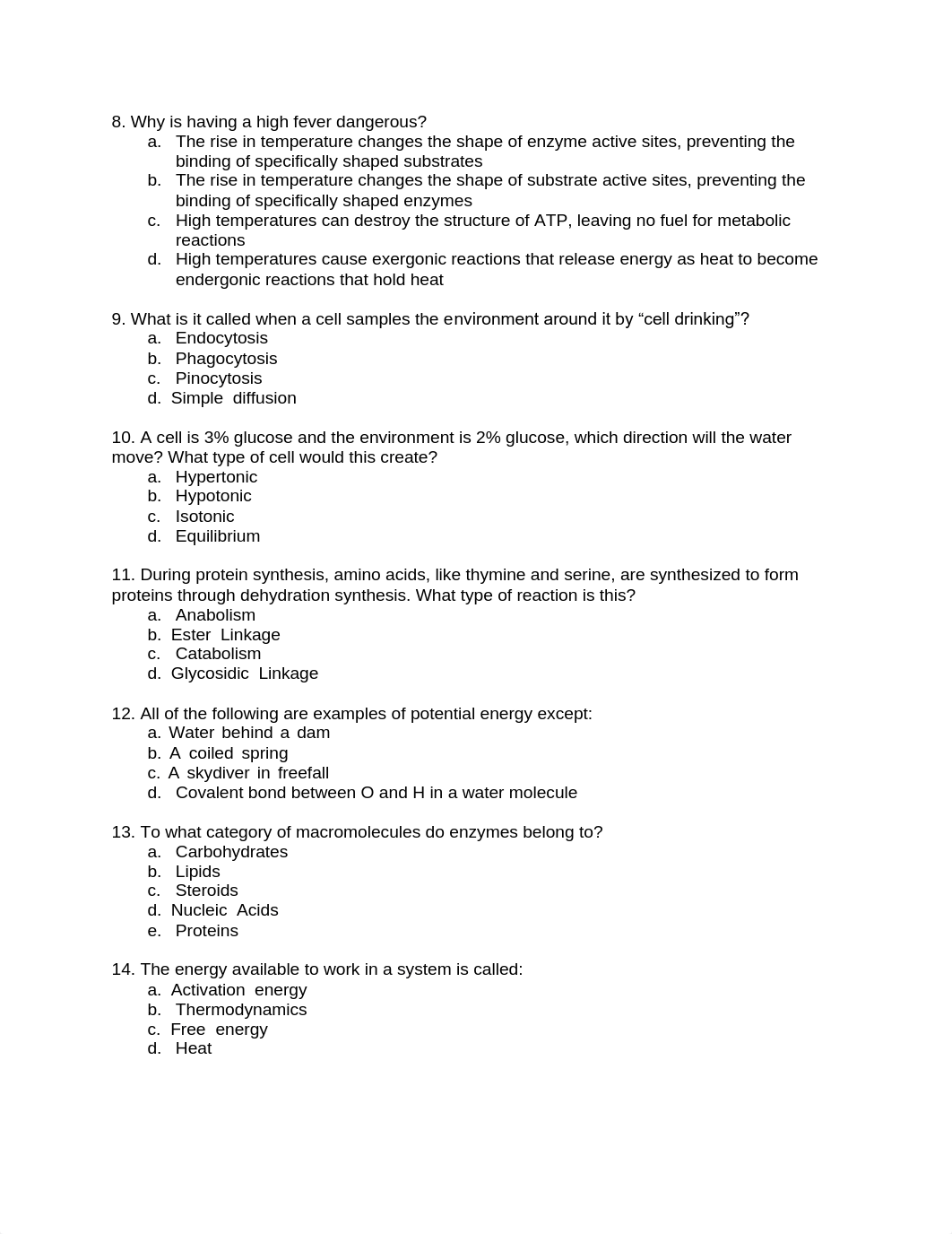 Bio 101 Mock Exam 2_dnw6tf9ytwp_page2