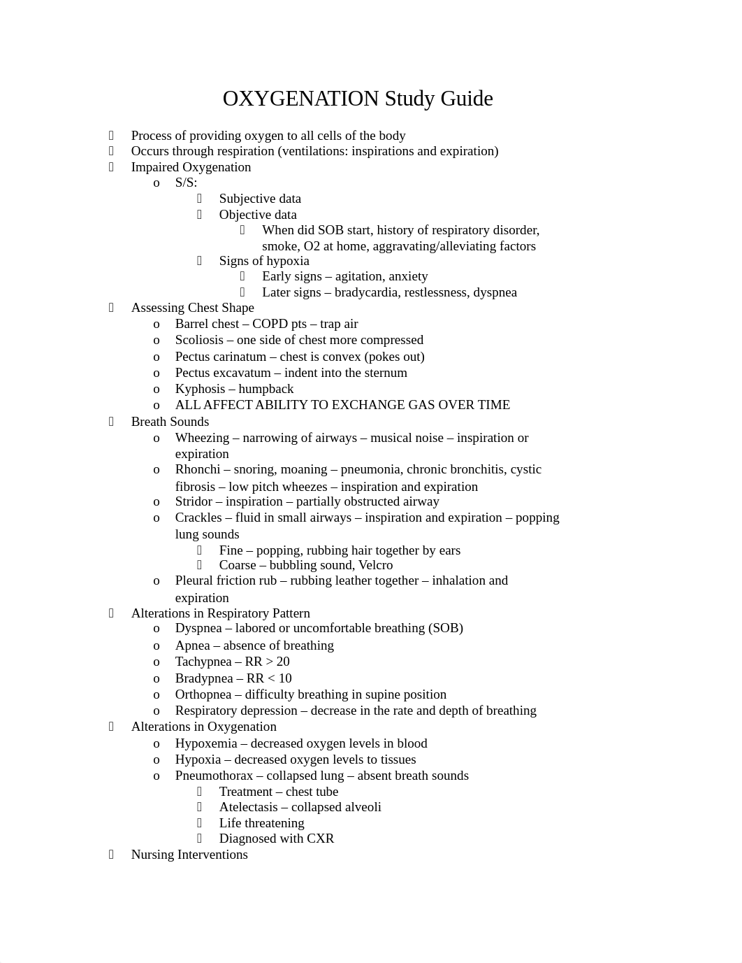 Oxygenation Study Guide.docx_dnw912jhf9a_page1