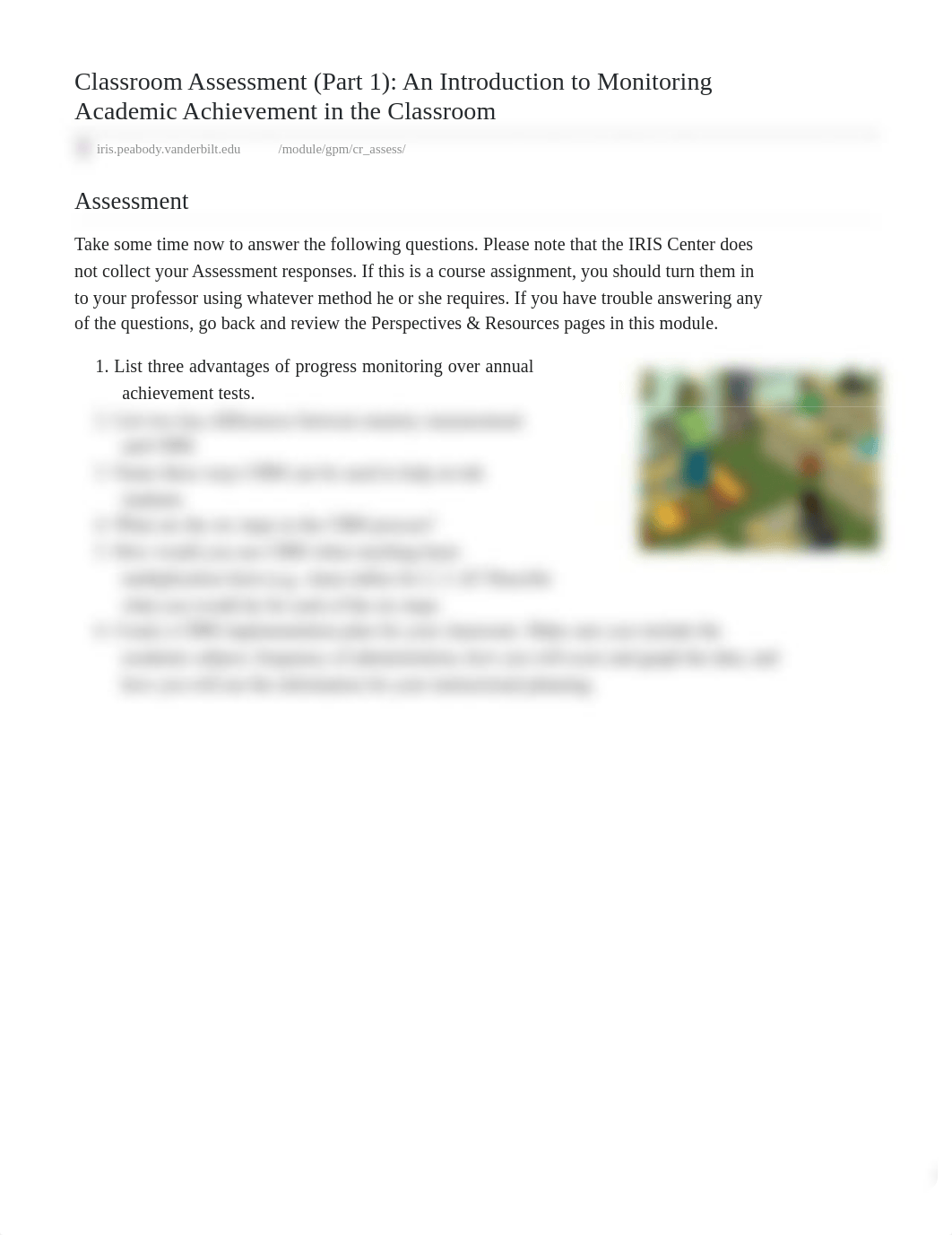 iris.peabody.vanderbilt.edu-Classroom Assessment Part 1 An Introduction to Monitoring Academic Achie_dnwe8uvzj7o_page1