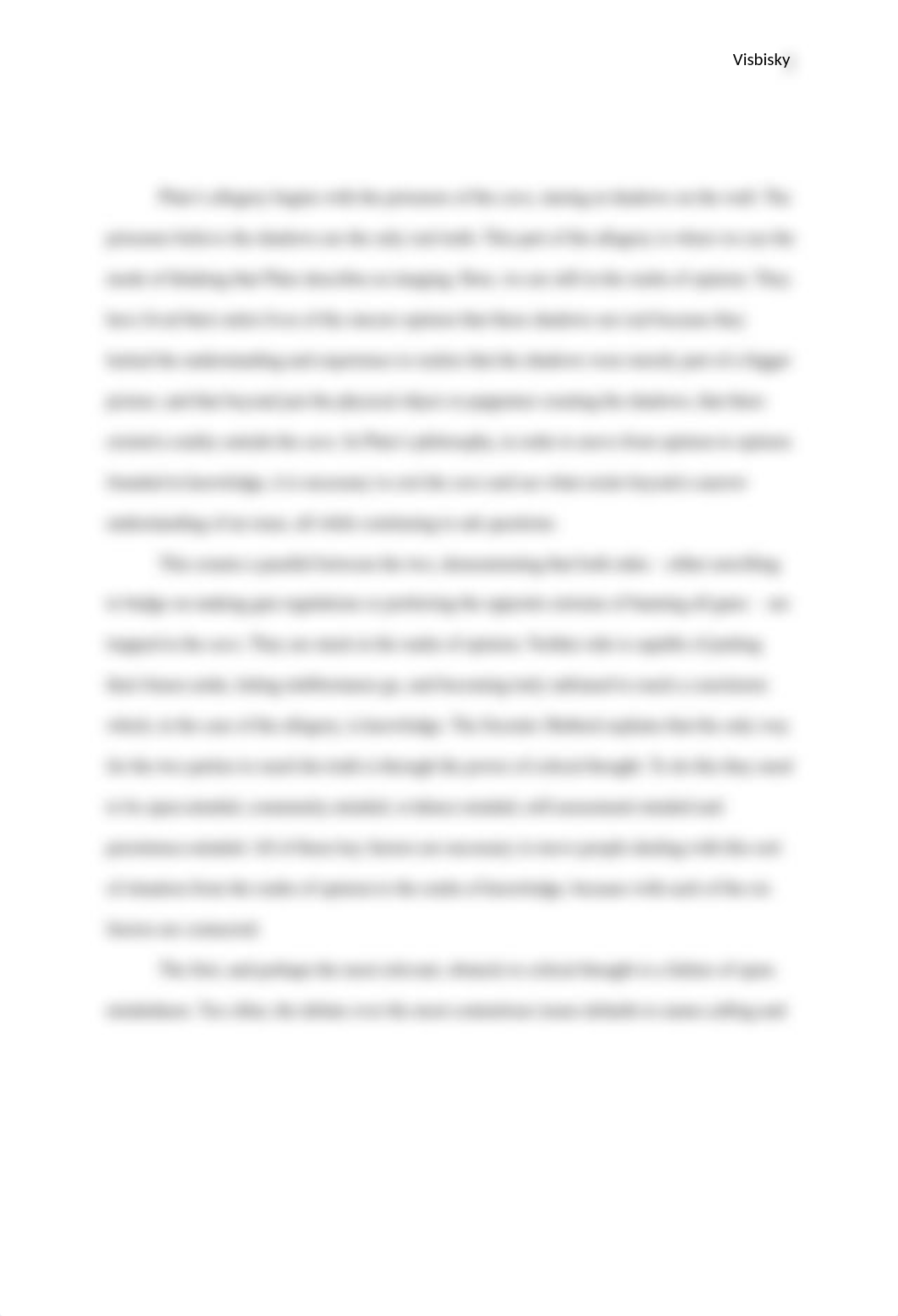 VisbiskyJ_PHI105_4OL_SP18_Applying Socrates' and Plato's Philosophies to Contemporary Culture.docx_dnwf2ahjb12_page2