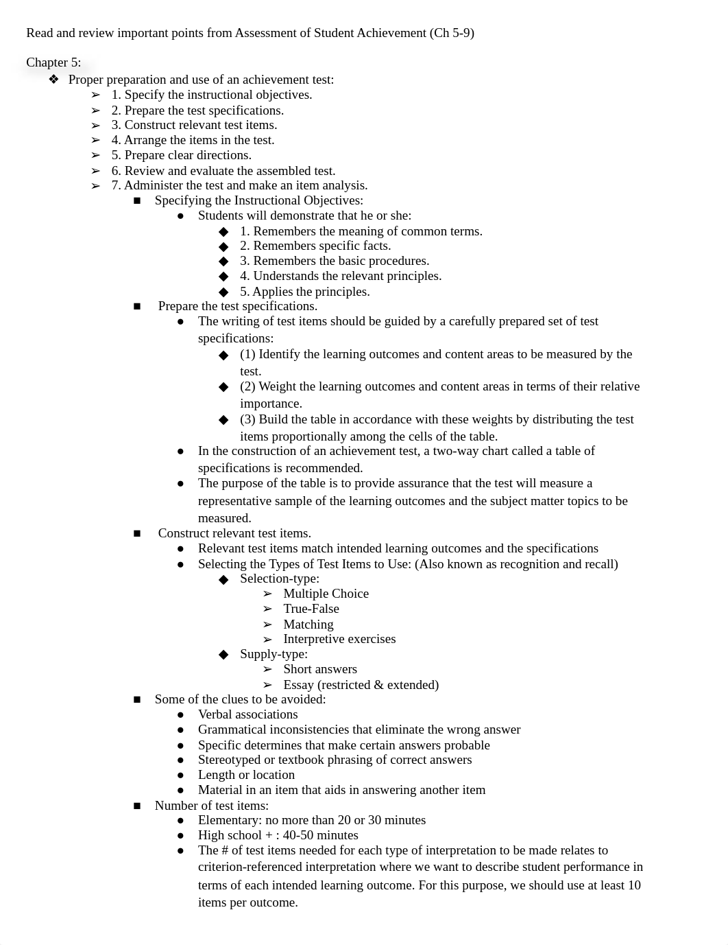 AssessmentofStudentAchievementChapters5-9StudyguideMaterial_dnwipmrg1ks_page1