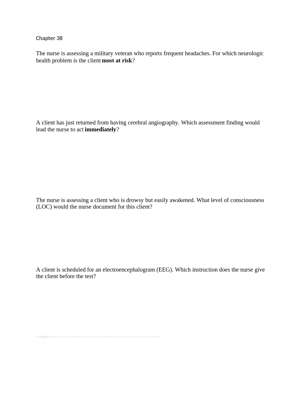 Nursing 156 Unit 5 practice questions.docx_dnwjnrerkk3_page1