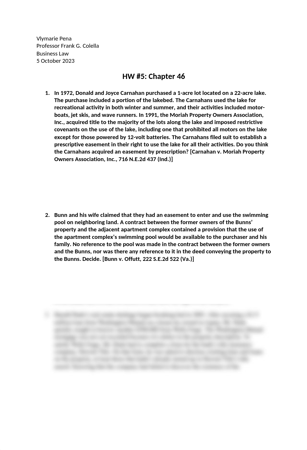 Business Law HW Chapter 46.docx_dnwjqgkx084_page1