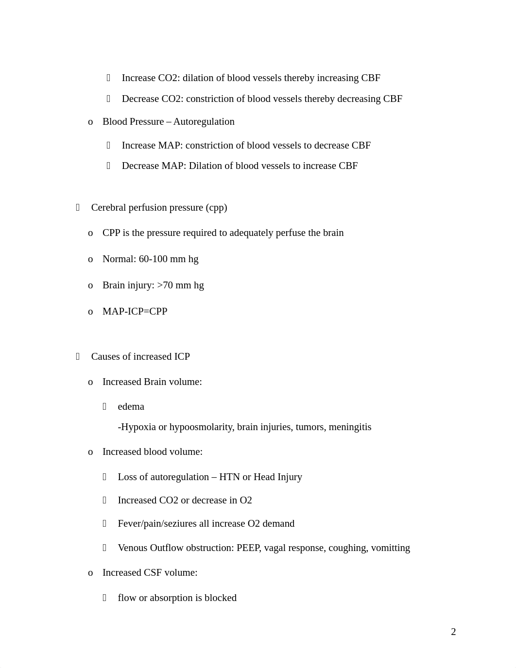 Increased intracranial pressure Traumatic Brain Injury Stroke.docx_dnwniox43l3_page2