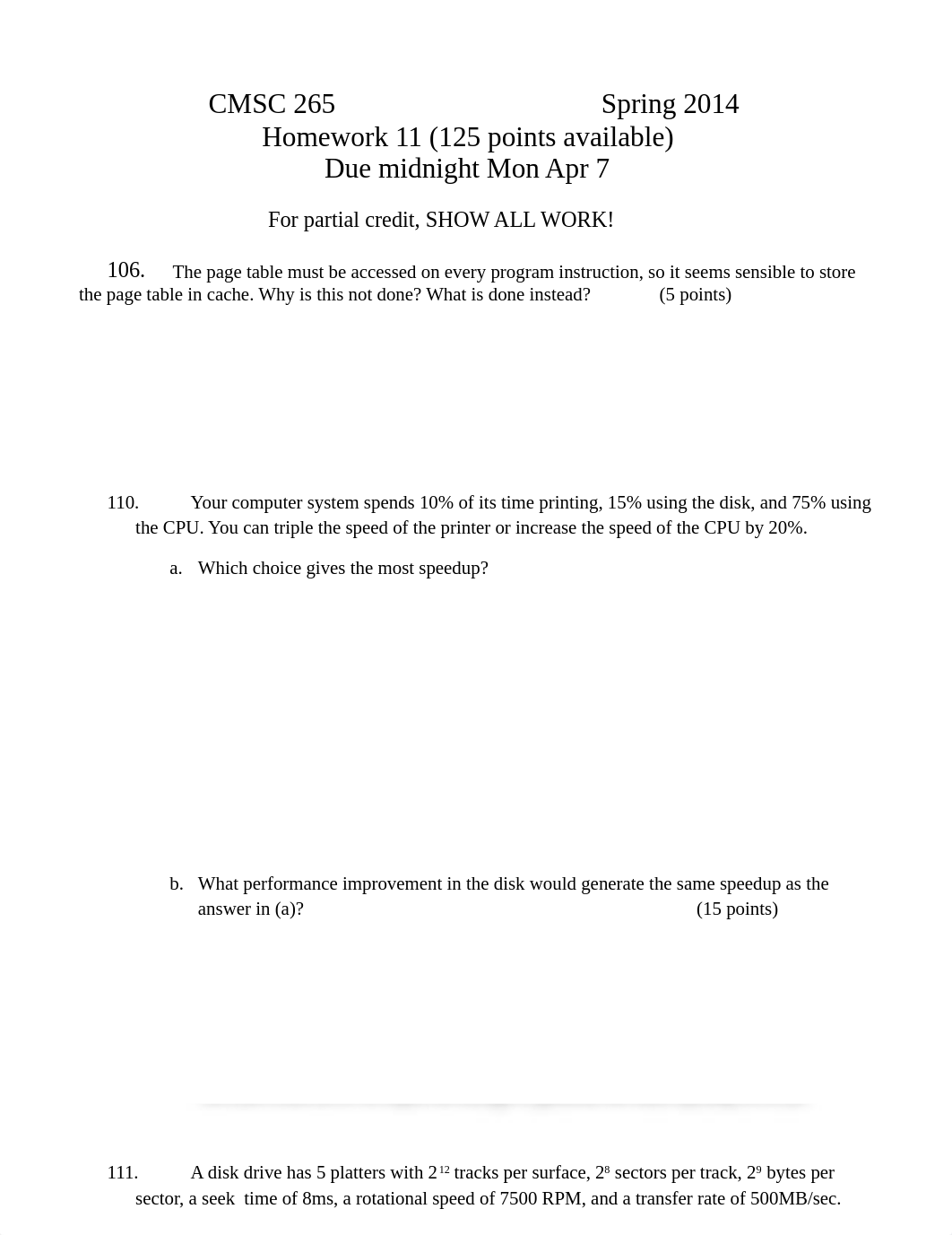 Computer Organization Homework 11_dnwq8as9ma3_page1