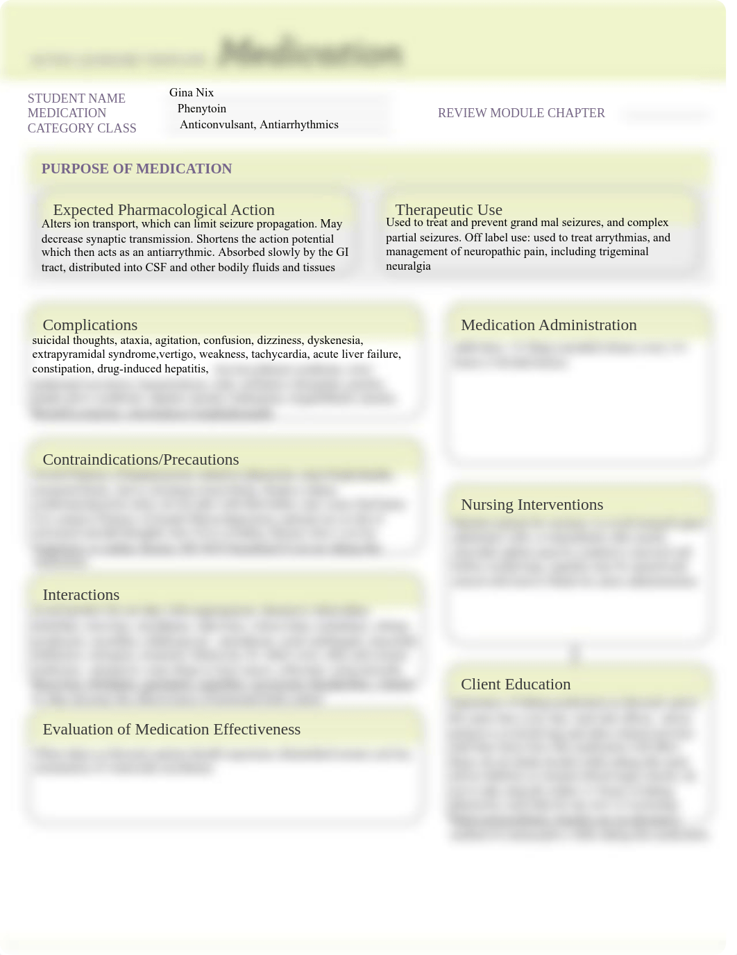 ATI Learning Template Medication_Phenytoin.pdf_dnwtuuybfn0_page1