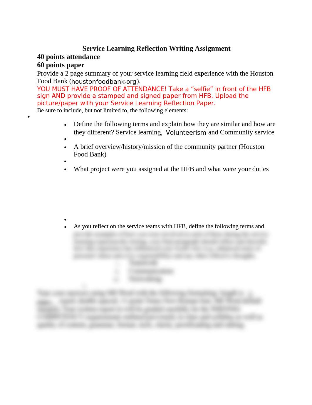 Service Learning Reflection Writing Assignment.docx_dnwu5bn3tsl_page1