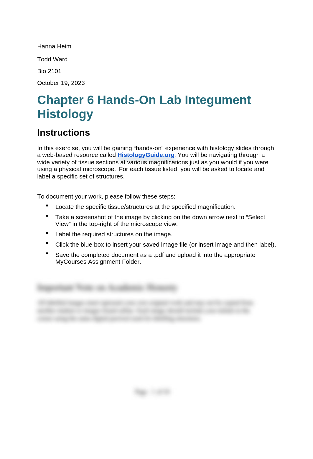 Chapter 6 Hands-On Lab Integument Histology.docx_dnwv4h6kdd1_page1