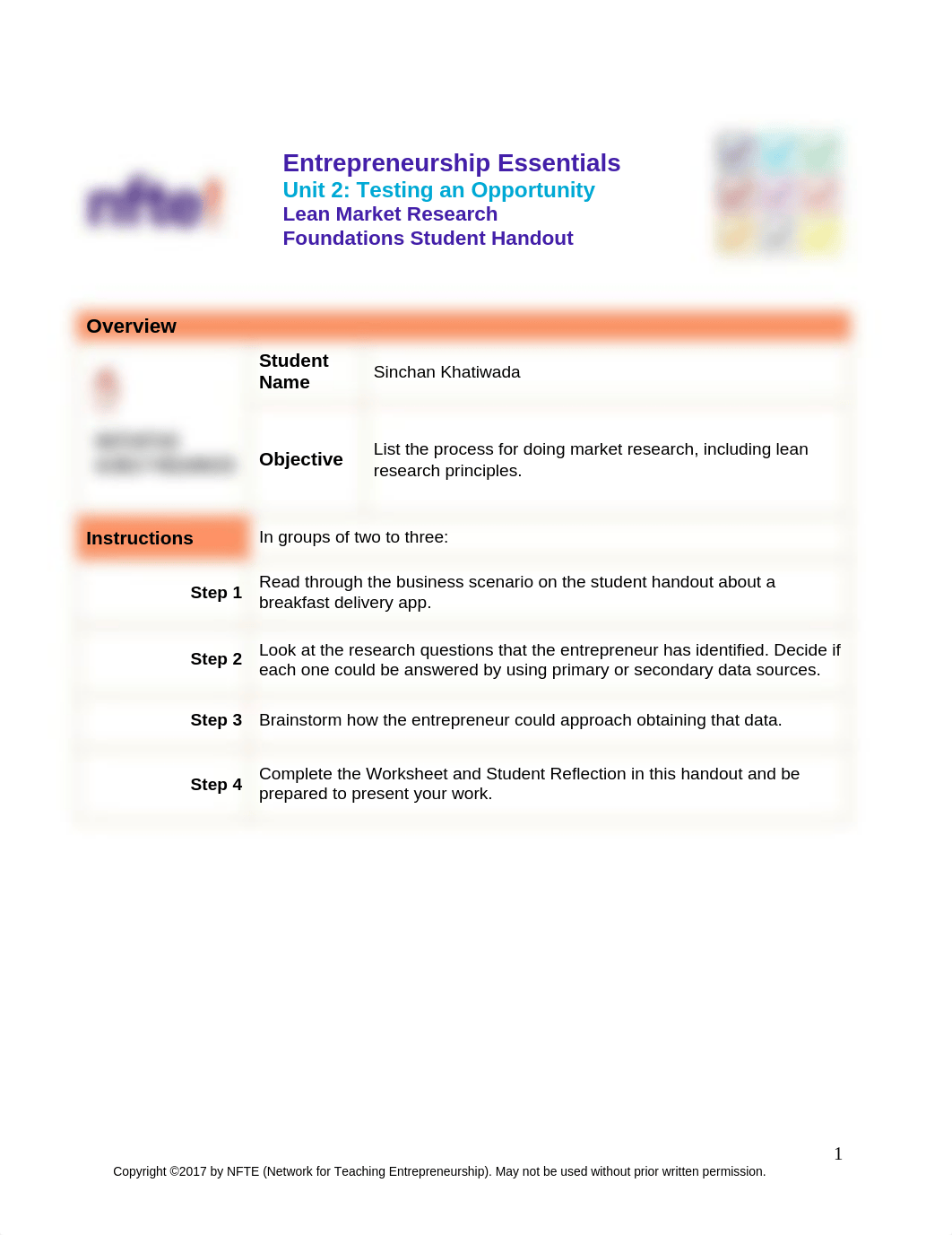 2020.11.06 [Classwork, Participation] [skd10067] Lean Market Research Handout - Ent Lesson 27 U2T6D3_dnwvwnic7jy_page1