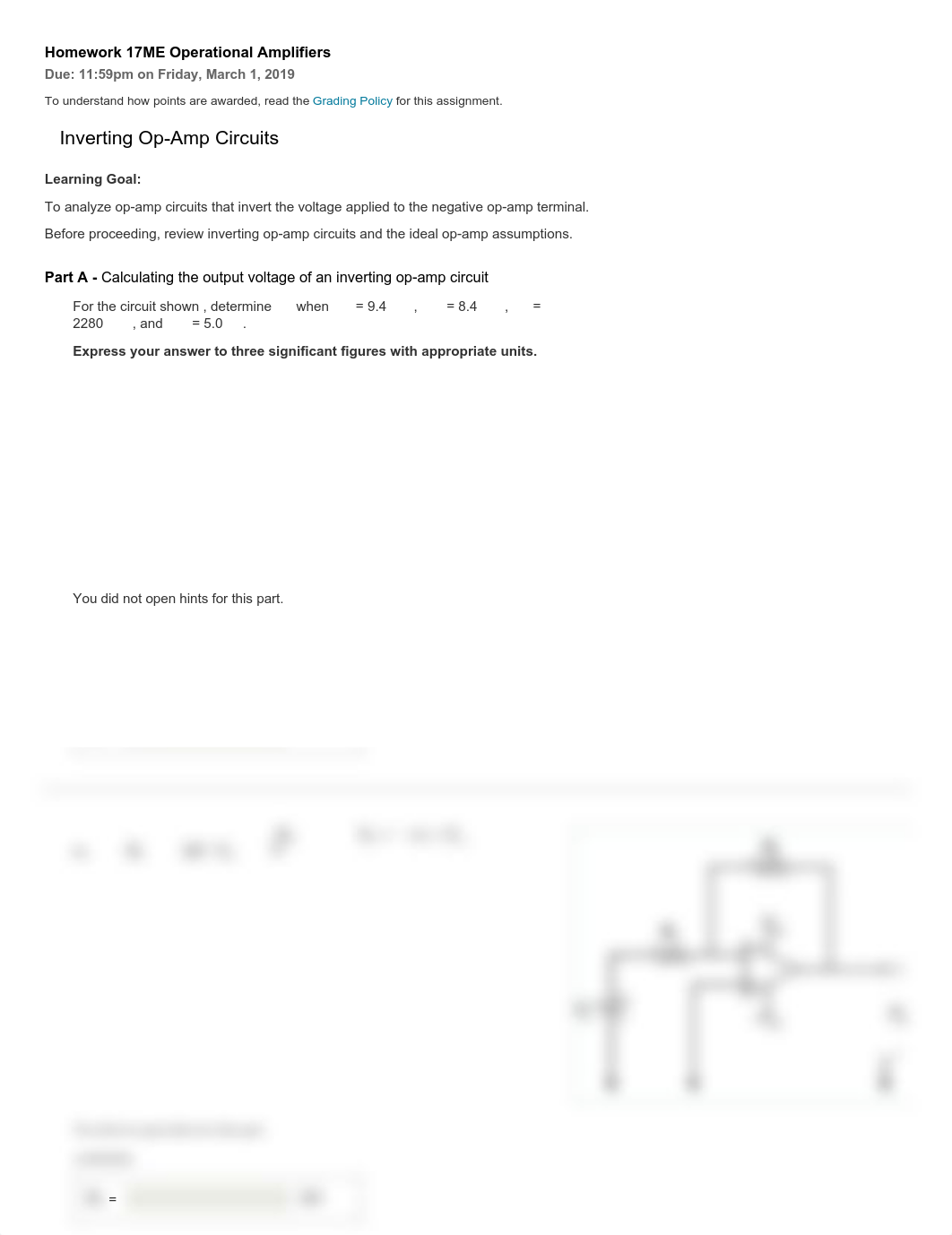 Homework 17ME Operational Amplifiers.pdf_dnwyvn6yoti_page1