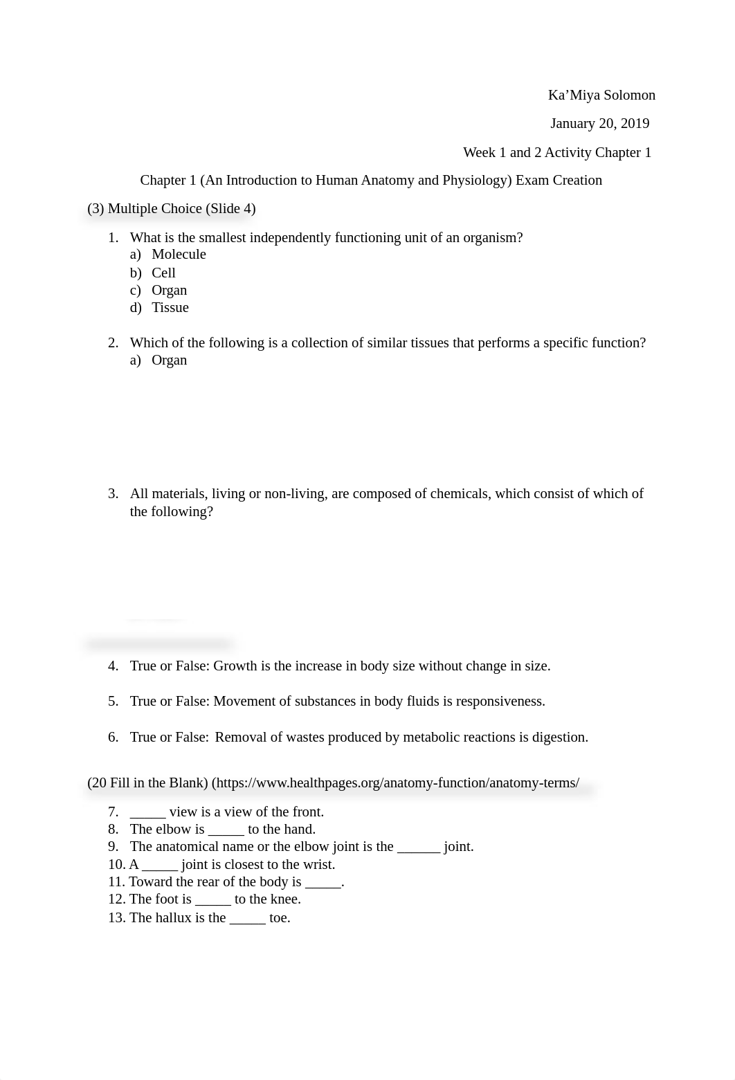 Anatomy and Physiology Create Test.docx_dnx2317ryzx_page1