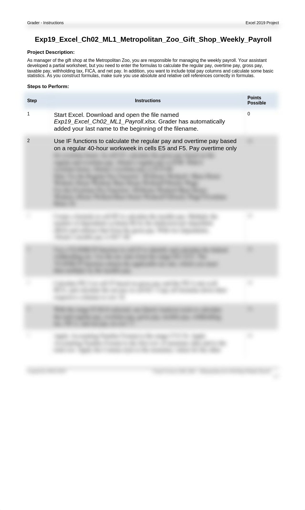 Exp19_Excel_Ch02_ML1_Metropolitan_Zoo_Gift_Shop_Weekly_Payroll_Instructions.docx_dnx3md3r7c8_page1