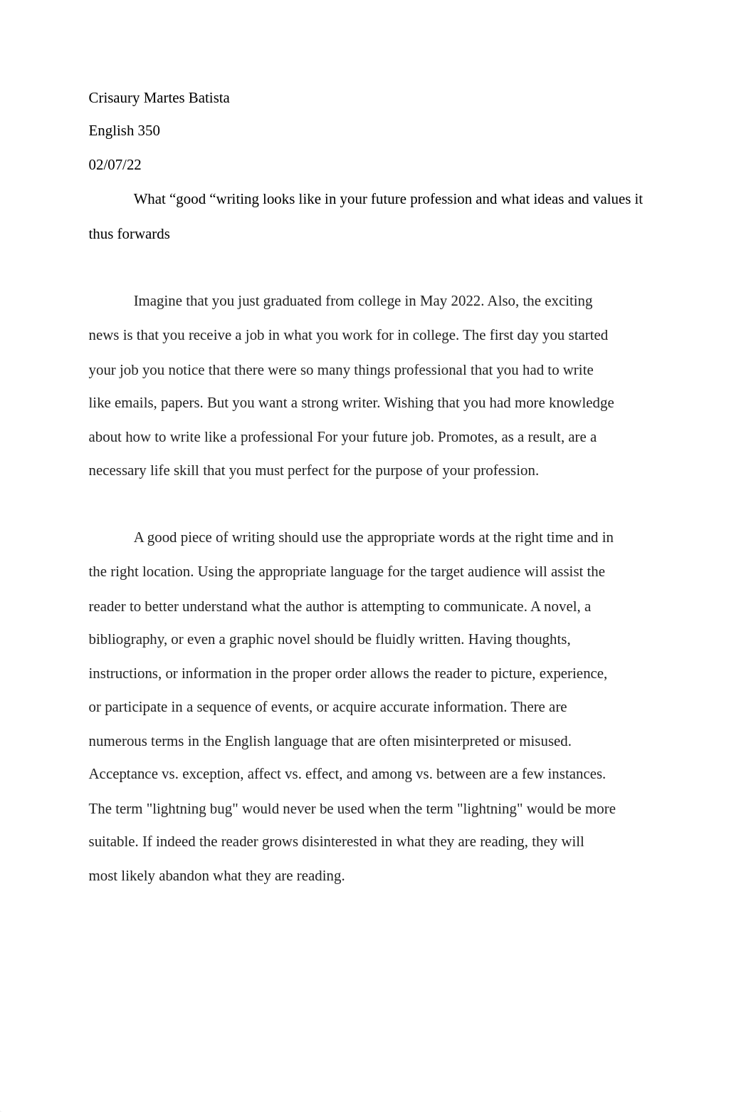 Writing Issues Paper _ ENG 350 Contested Terms_ Debating within Writing Studies.pdf_dnx6yjiv47q_page1